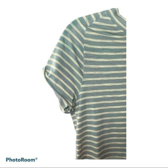 We the free Night Sky Stripe Tee In Green large - Picture 8 of 8